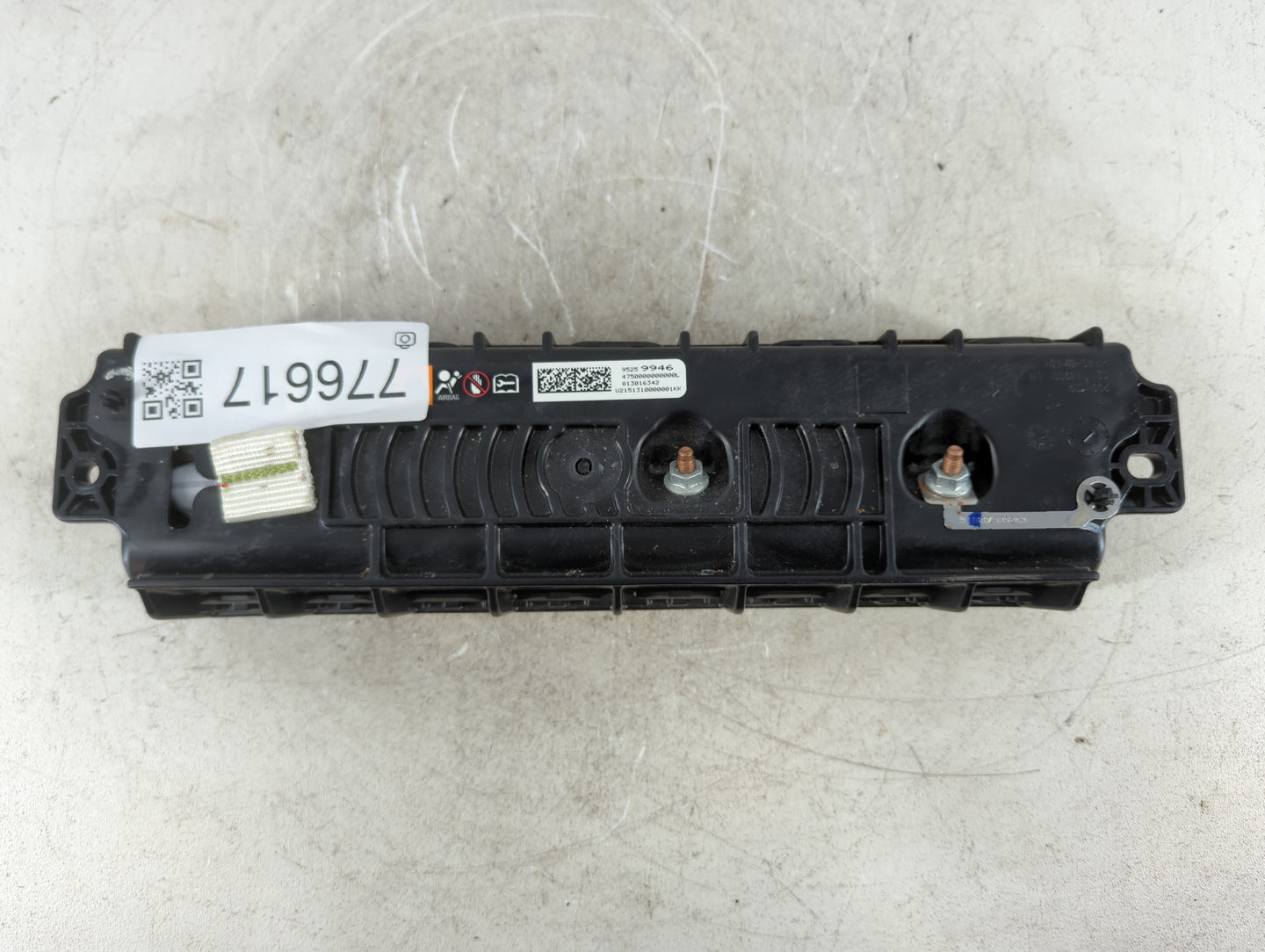 2013-2017 Buick Encore Air Bag Driver Left Knee OEM P/N:95259946 Fits Fits 2013 2014 2015 2016 2017 OEM Used Auto Parts - Oe
