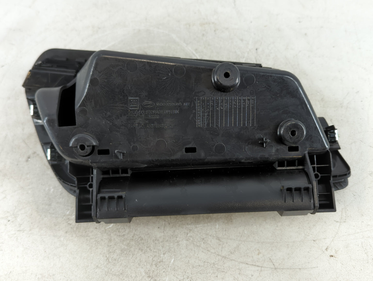 2015 Buick Encore Passenger Glove Box Door Storage Compartment - Oemusedautoparts1.com