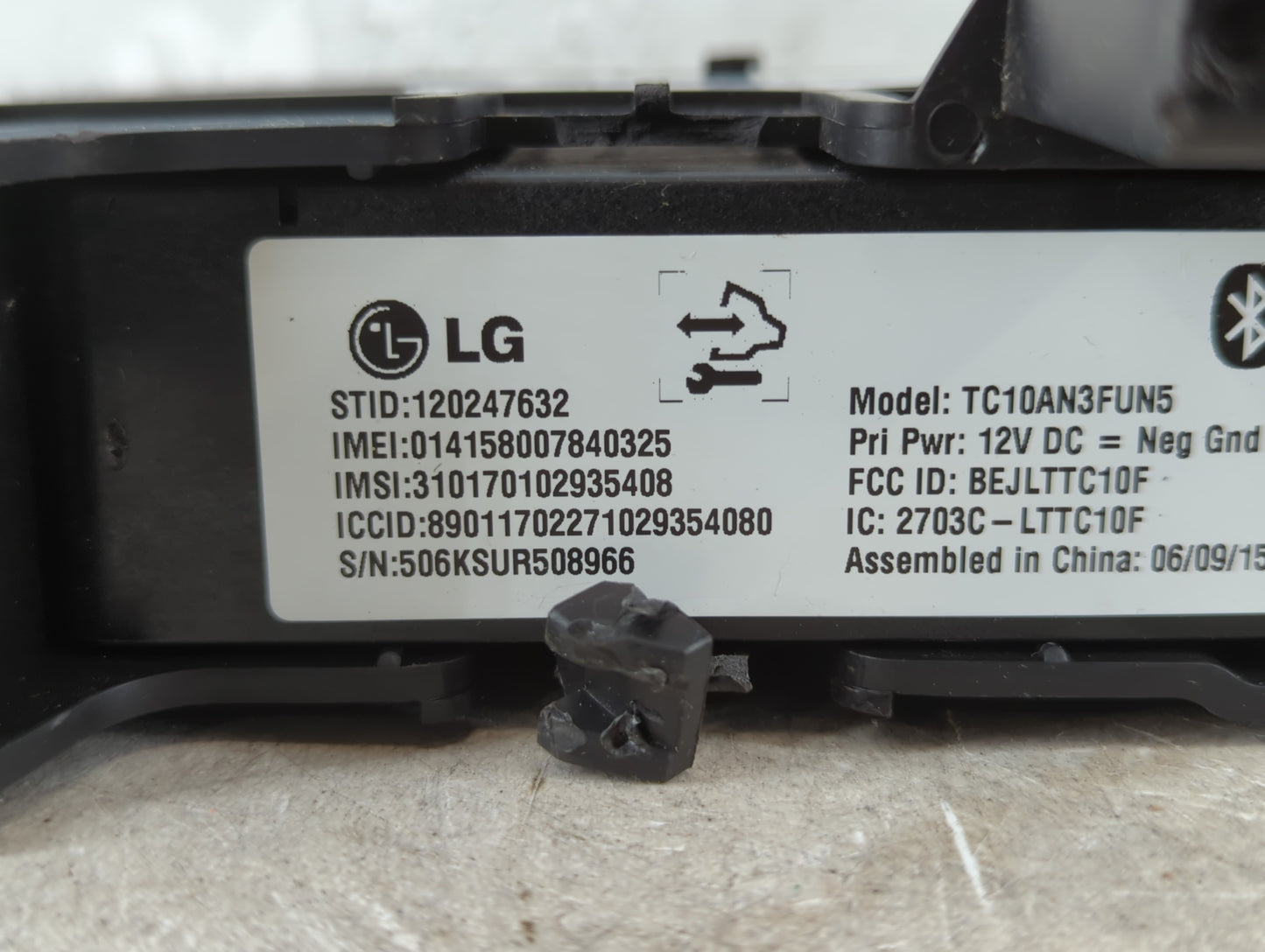 2015-2015 Buick Encore Chassis Control Module Ccm Bcm Body Control - Oemusedautoparts1.com