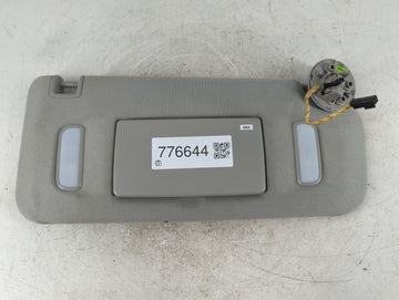 2013-2021 Buick Encore Sun Visor Shade Replacement Passenger Right Mirror Fits Fits 2013 2014 2015 2016 2017 2018 2019 2020 2021 OEM Used Auto Parts
