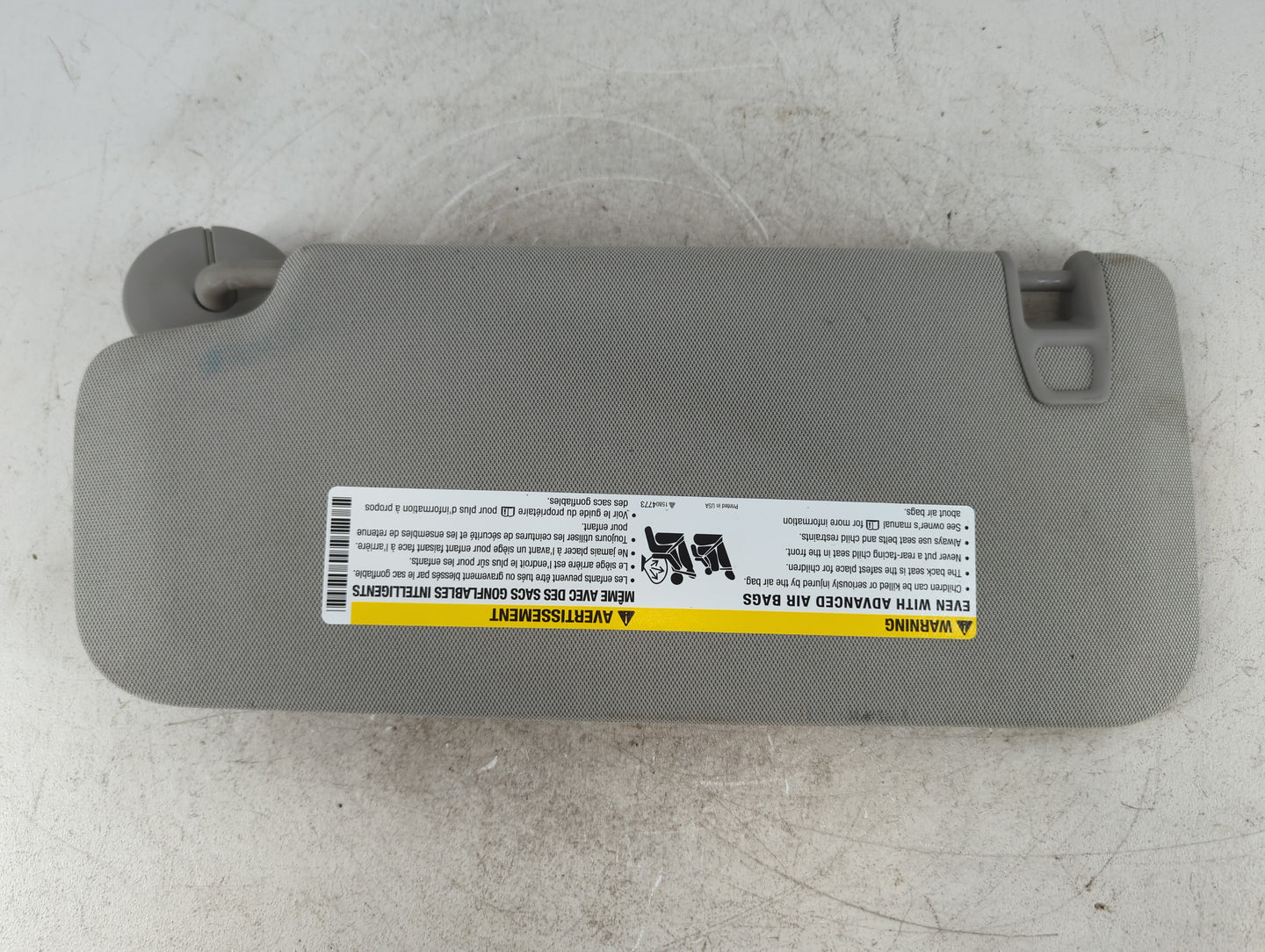2013-2021 Buick Encore Sun Visor Shade Replacement Passenger Right Mirror Fits Fits 2013 2014 2015 2016 2017 2018 2019 2020 