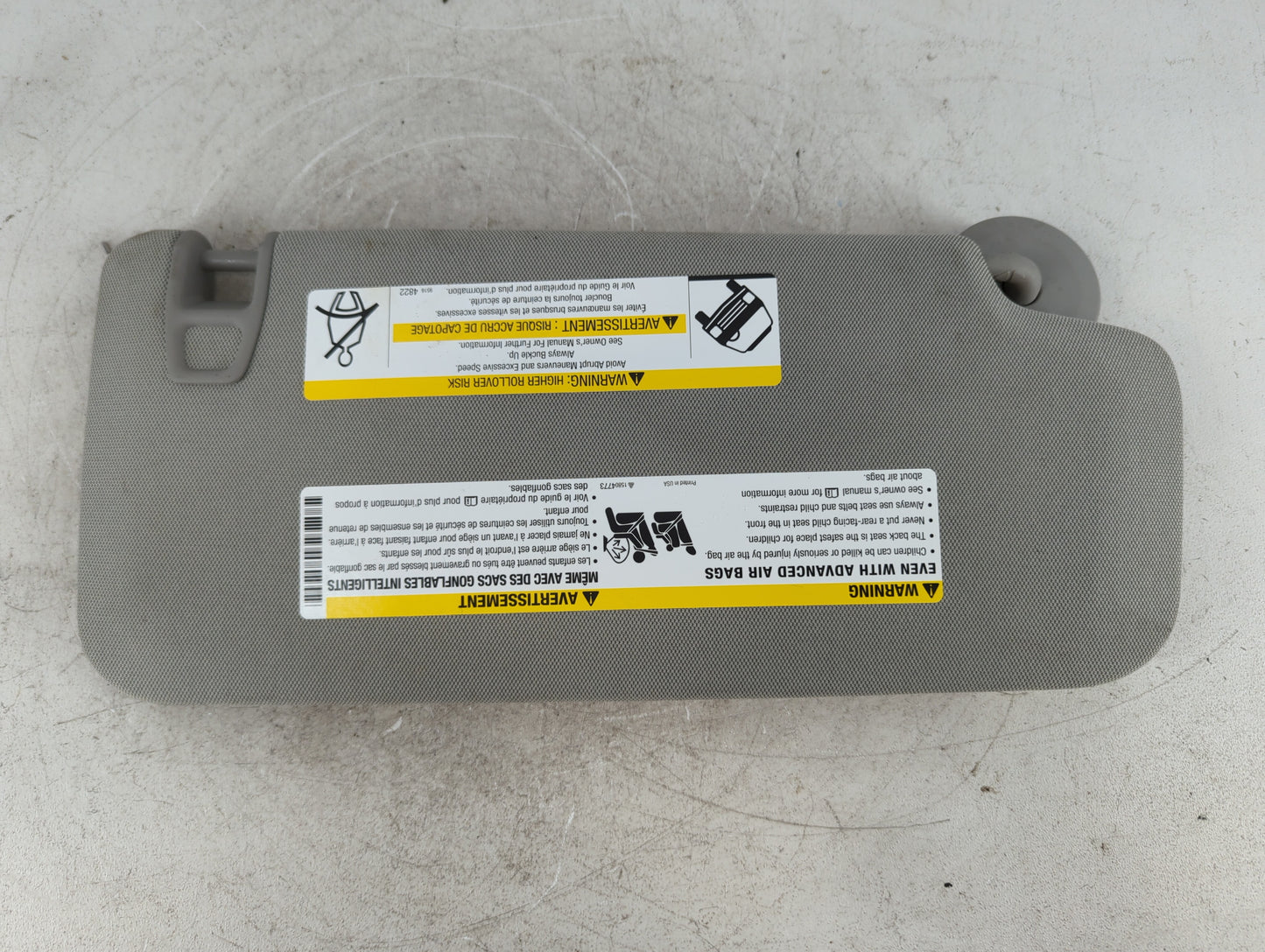 2013-2021 Buick Encore Sun Visor Shade Replacement Driver Left Mirror Fits Fits 2013 2014 2015 2016 2017 2018 2019 2020 2021