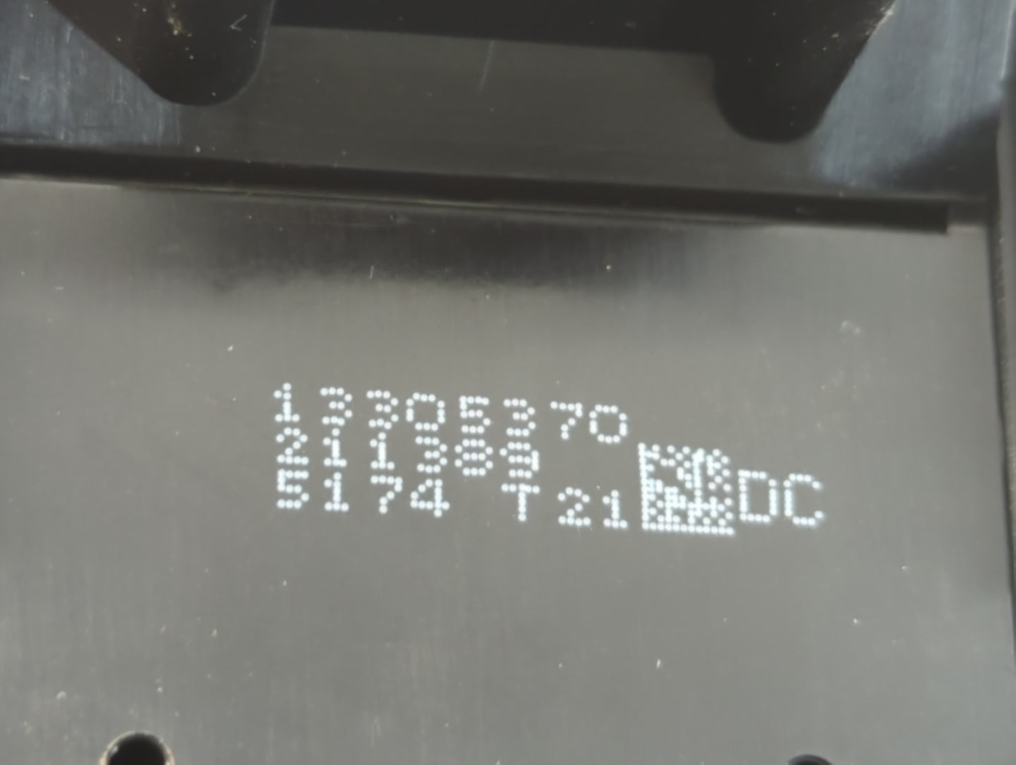 2013-2016 Buick Encore Master Power Window Switch Replacement Driver Side Left P/N:13305370 Fits Fits 2013 2014 2015 2016 OE