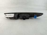 2013-2016 Buick Encore Master Power Window Switch Replacement Driver Side Left P/N:13305370 Fits Fits 2013 2014 2015 2016 OE
