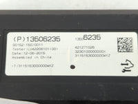 2015-2015 Buick Encore Chassis Control Module Ccm Bcm Body Control - Oemusedautoparts1.com