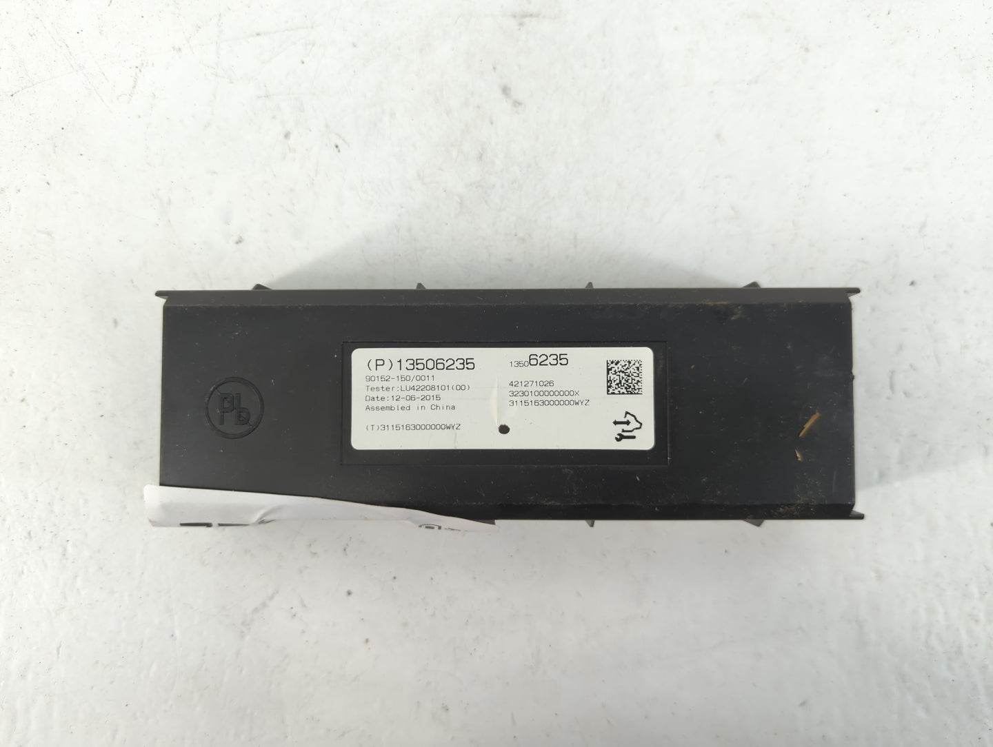 2015-2015 Buick Encore Chassis Control Module Ccm Bcm Body Control - Oemusedautoparts1.com