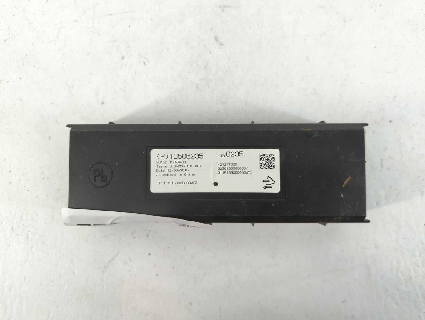 2015-2015 Buick Encore Chassis Control Module Ccm Bcm Body Control - Oemusedautoparts1.com