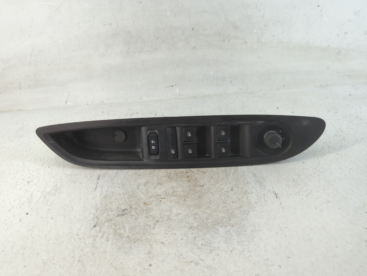 2013-2016 Buick Encore Master Power Window Switch Replacement Driver Side Left P/N:13305373 Fits Fits 2013 2014 2015 2016 OE