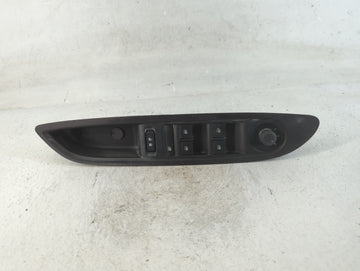 2013-2016 Buick Encore Master Power Window Switch Replacement Driver Side Left P/N:13305373 Fits Fits 2013 2014 2015 2016 OE