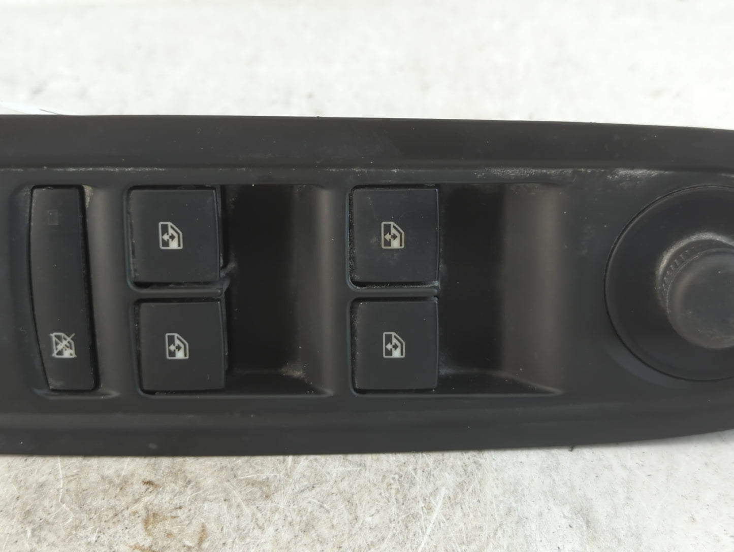 2013-2016 Buick Encore Master Power Window Switch Replacement Driver Side Left P/N:13305373 Fits Fits 2013 2014 2015 2016 OE