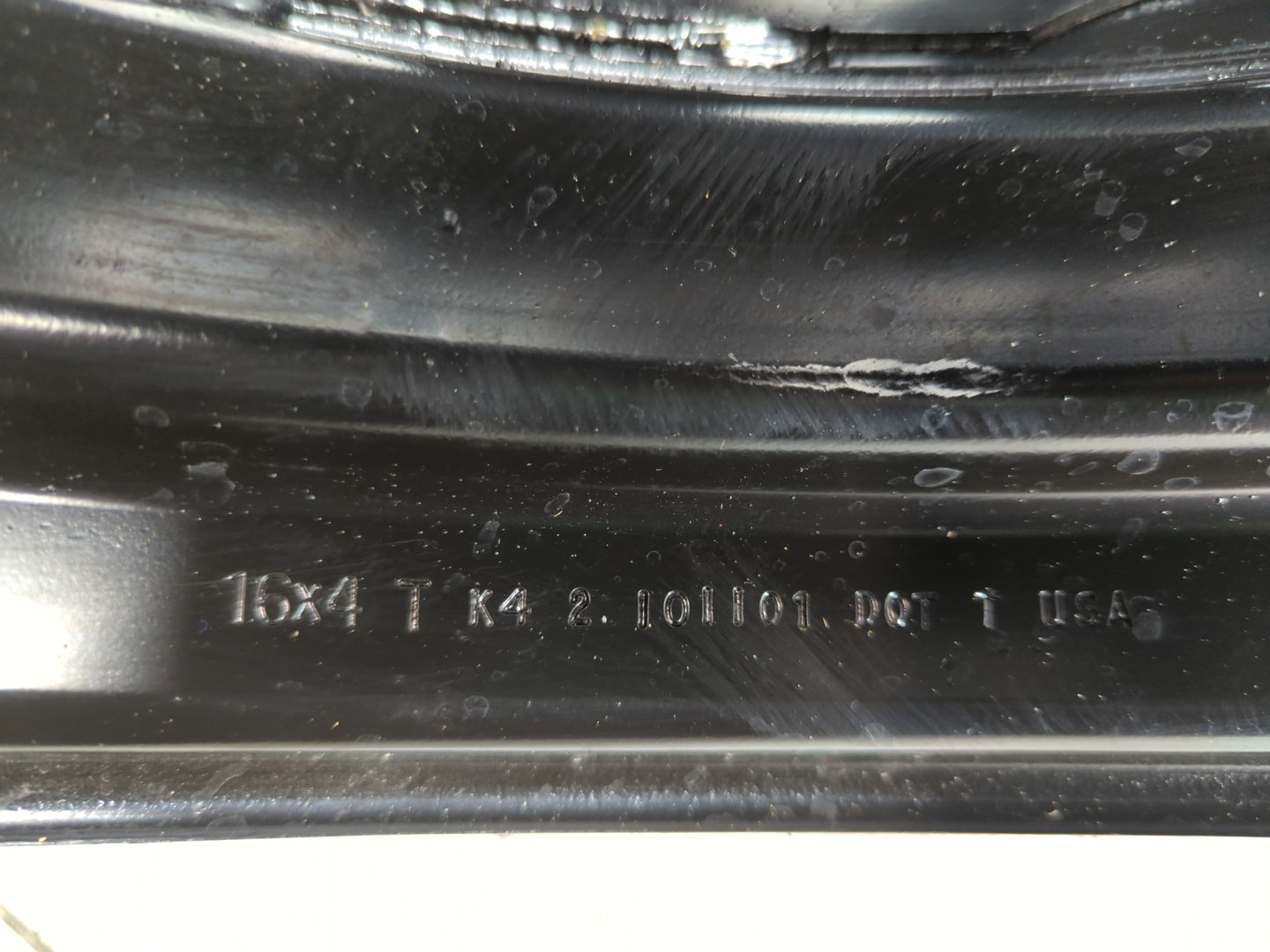 2013-2022 Buick Encore Spare Donut Tire Wheel Rim Oem - Oemusedautoparts1.com
