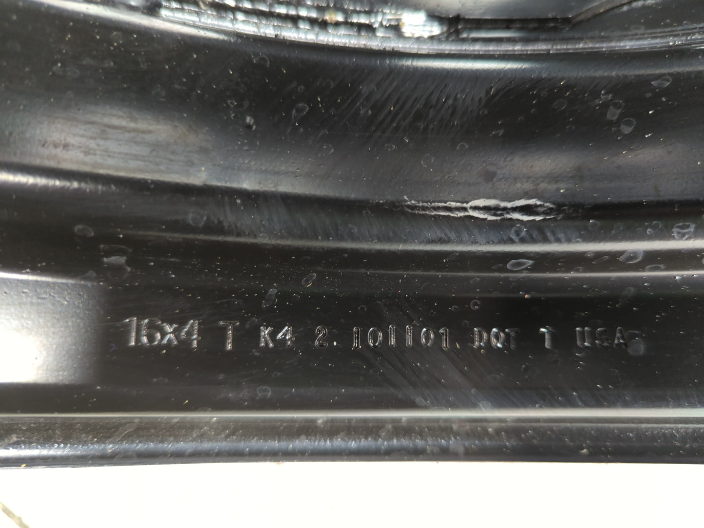 2013-2022 Buick Encore Spare Donut Tire Wheel Rim Oem - Oemusedautoparts1.com