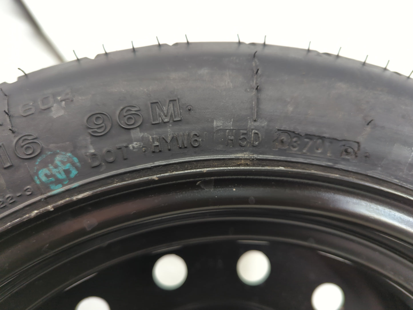 2013-2022 Buick Encore Spare Donut Tire Wheel Rim Oem - Oemusedautoparts1.com