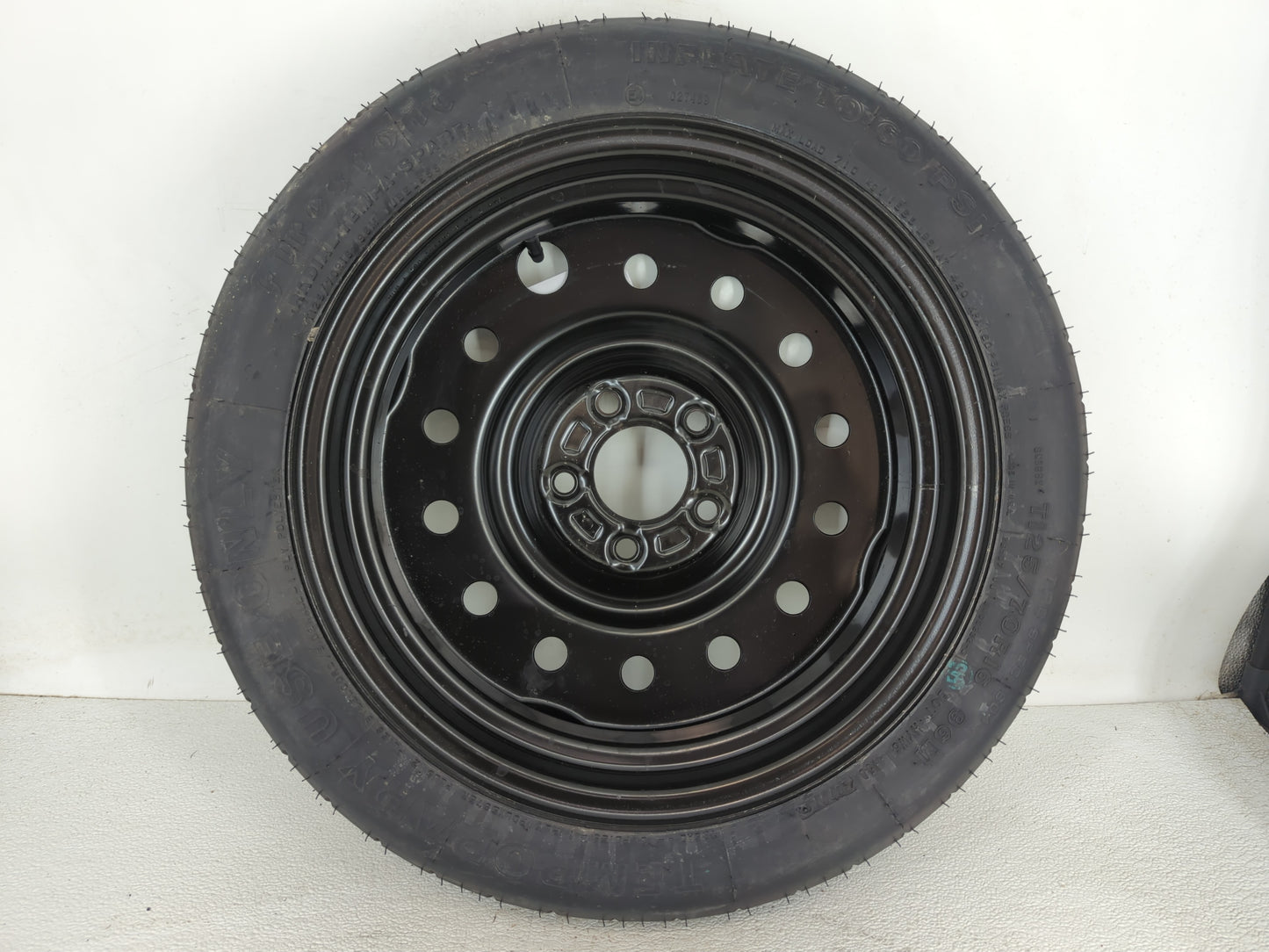 2013-2022 Buick Encore Spare Donut Tire Wheel Rim Oem - Oemusedautoparts1.com