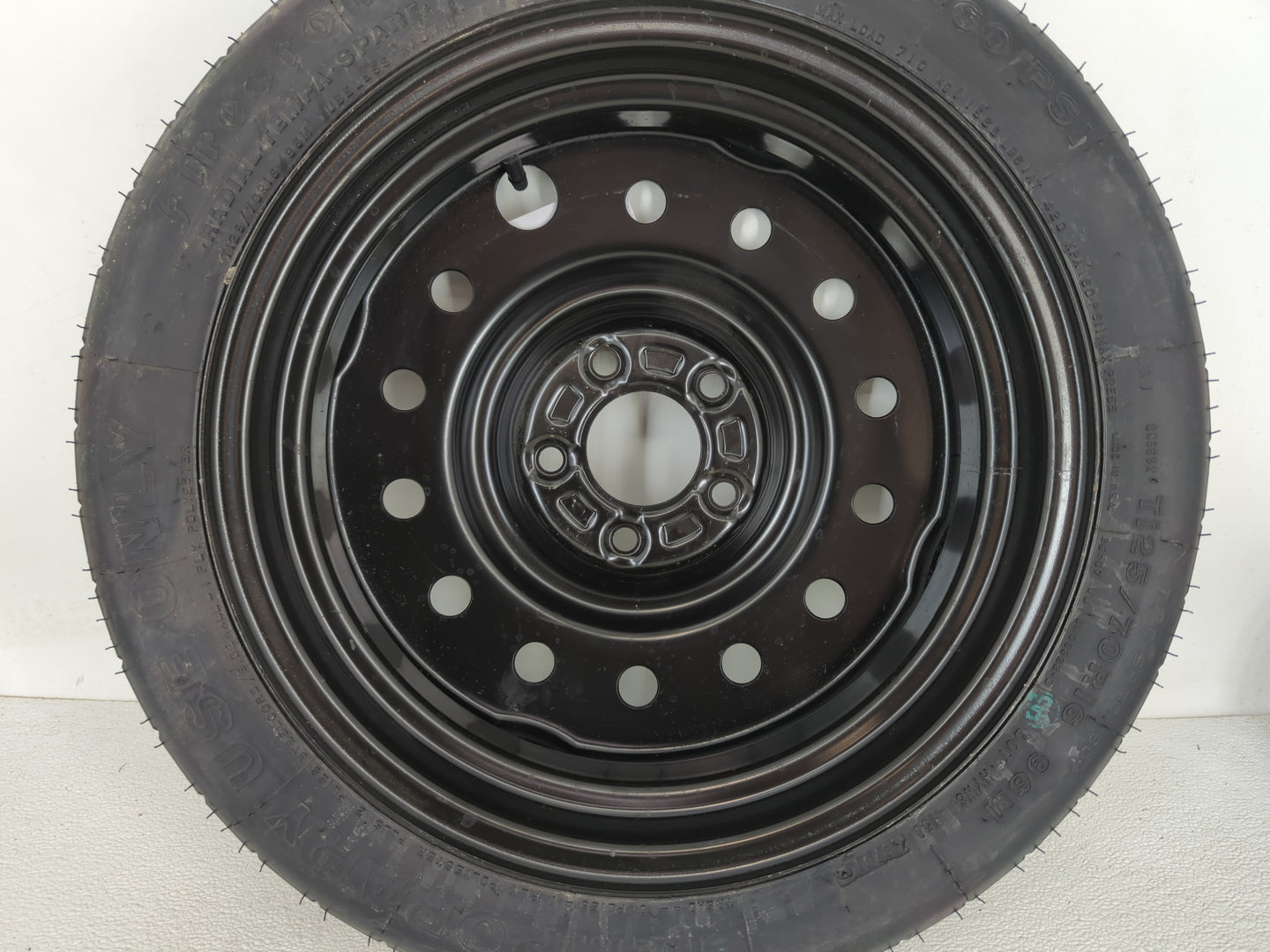 2013-2022 Buick Encore Spare Donut Tire Wheel Rim Oem - Oemusedautoparts1.com