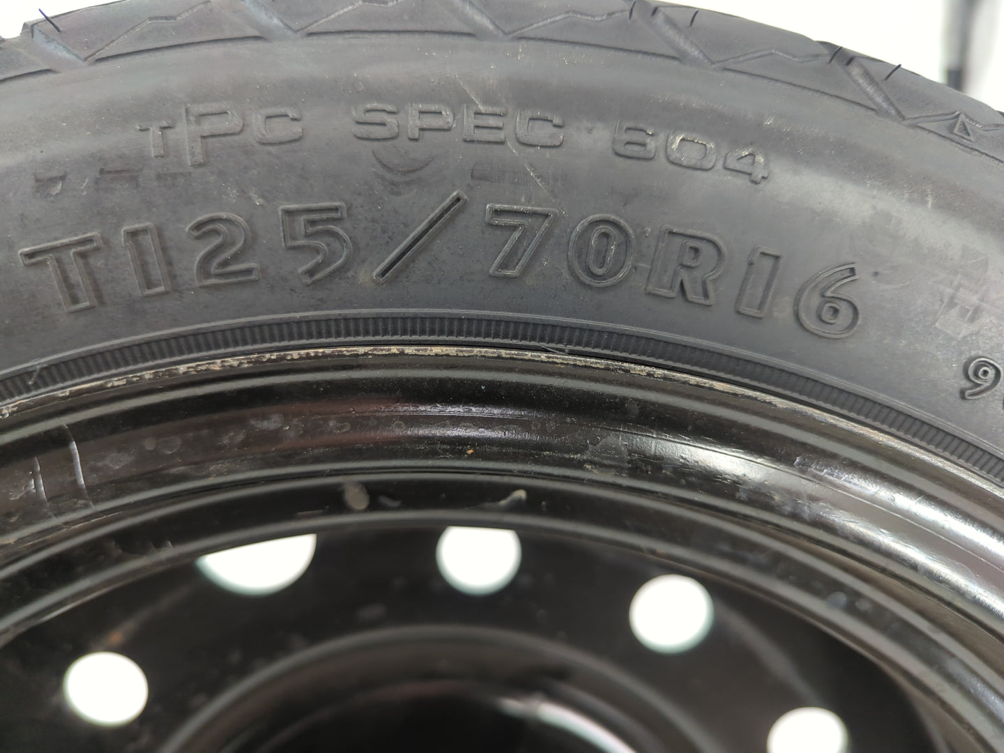 2013-2022 Buick Encore Spare Donut Tire Wheel Rim Oem - Oemusedautoparts1.com