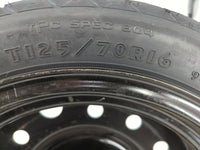 2013-2022 Buick Encore Spare Donut Tire Wheel Rim Oem - Oemusedautoparts1.com