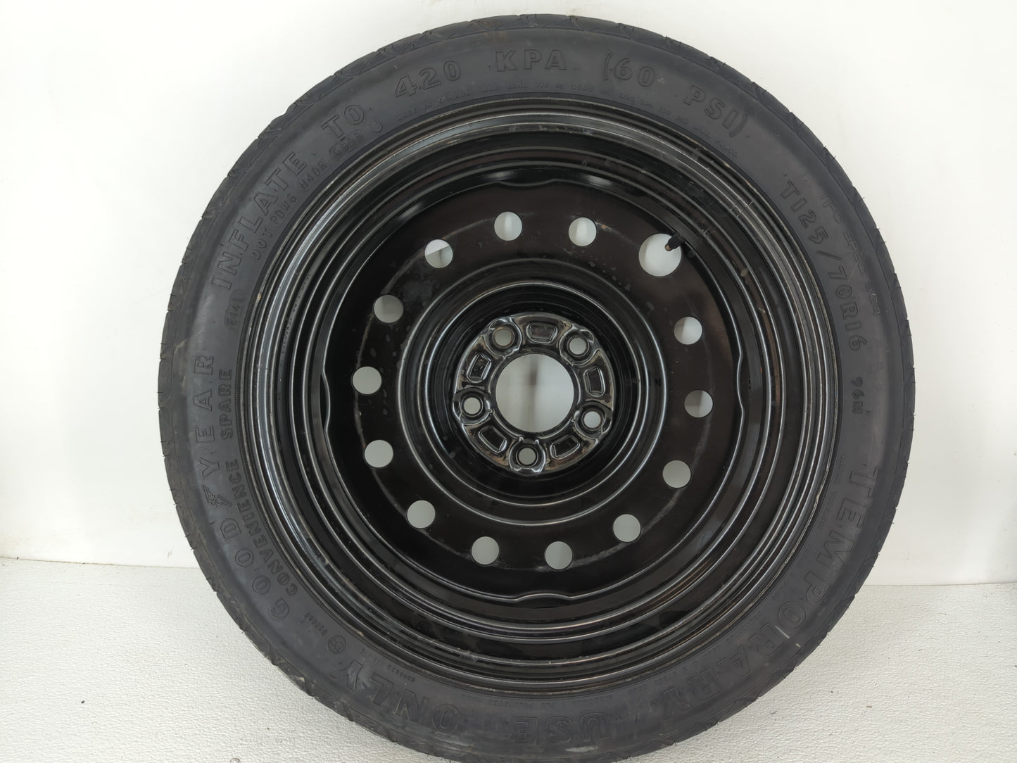 2013-2022 Buick Encore Spare Donut Tire Wheel Rim Oem - Oemusedautoparts1.com