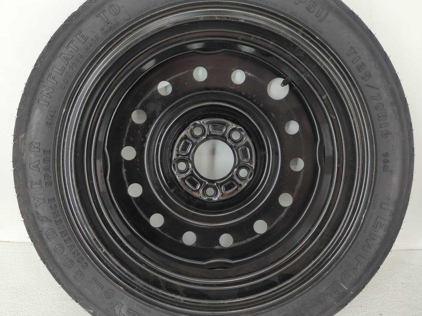 2013-2022 Buick Encore Spare Donut Tire Wheel Rim Oem - Oemusedautoparts1.com
