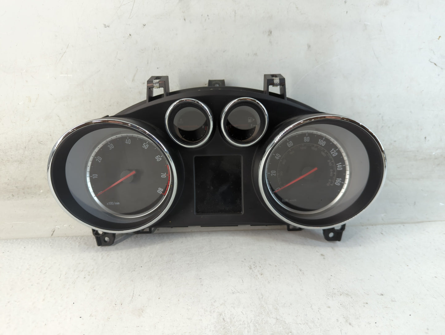 2015 Buick Encore Instrument Cluster Speedometer Gauges P/N:42342739 Fits OEM Used Auto Parts - Oemusedautoparts1.com