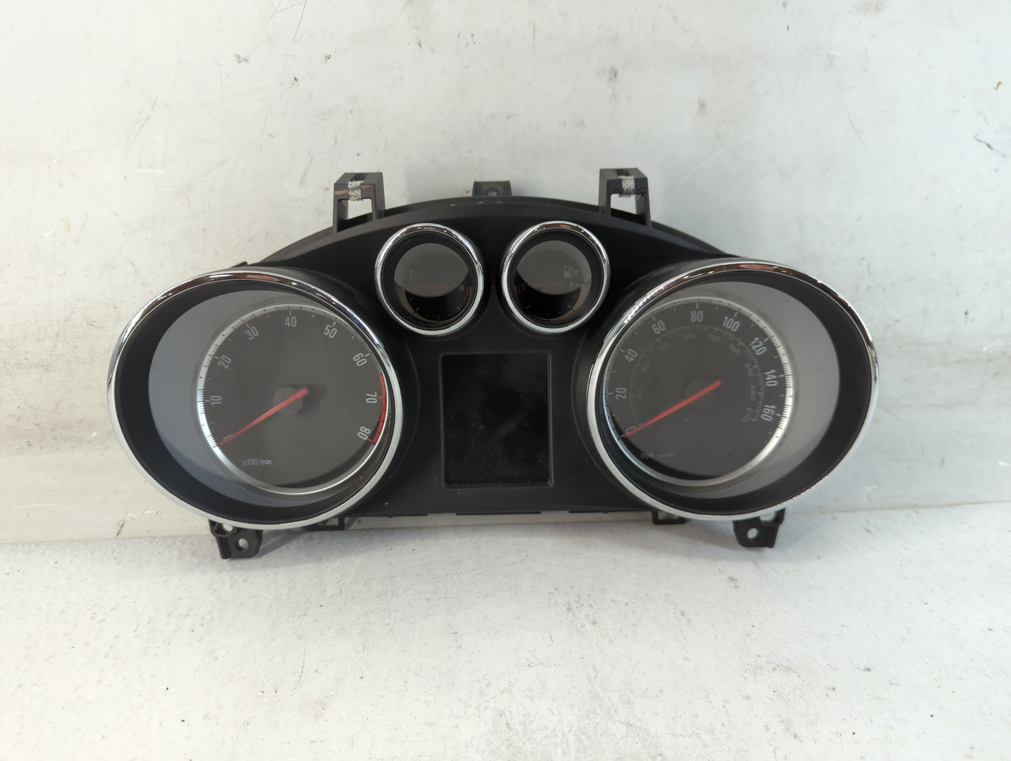 2015 Buick Encore Instrument Cluster Speedometer Gauges P/N:42342739 Fits OEM Used Auto Parts - Oemusedautoparts1.com