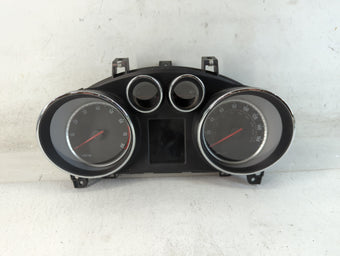 compare product 2015 Buick Encore Instrument Cluster Speedometer Gauges P/N:42342739 Fits OEM Used Auto Parts