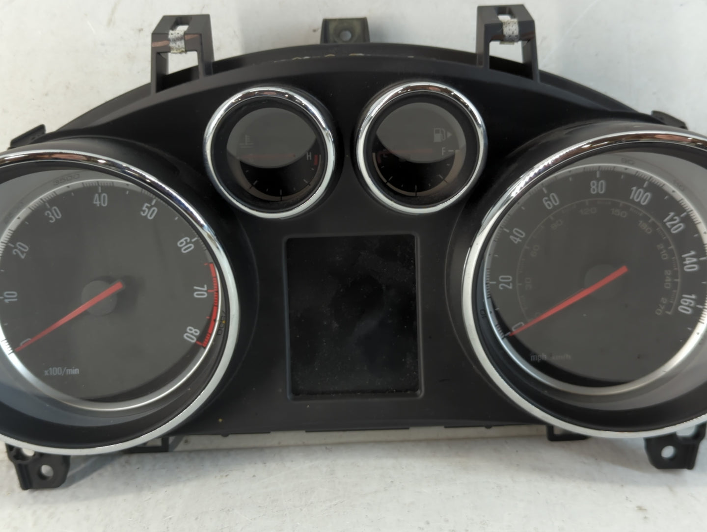 2015 Buick Encore Instrument Cluster Speedometer Gauges P/N:42342739 Fits OEM Used Auto Parts - Oemusedautoparts1.com