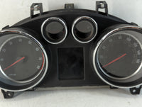 2015 Buick Encore Instrument Cluster Speedometer Gauges P/N:42342739 Fits OEM Used Auto Parts - Oemusedautoparts1.com