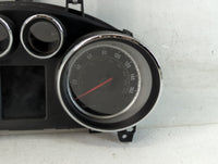 2015 Buick Encore Instrument Cluster Speedometer Gauges P/N:42342739 Fits OEM Used Auto Parts - Oemusedautoparts1.com