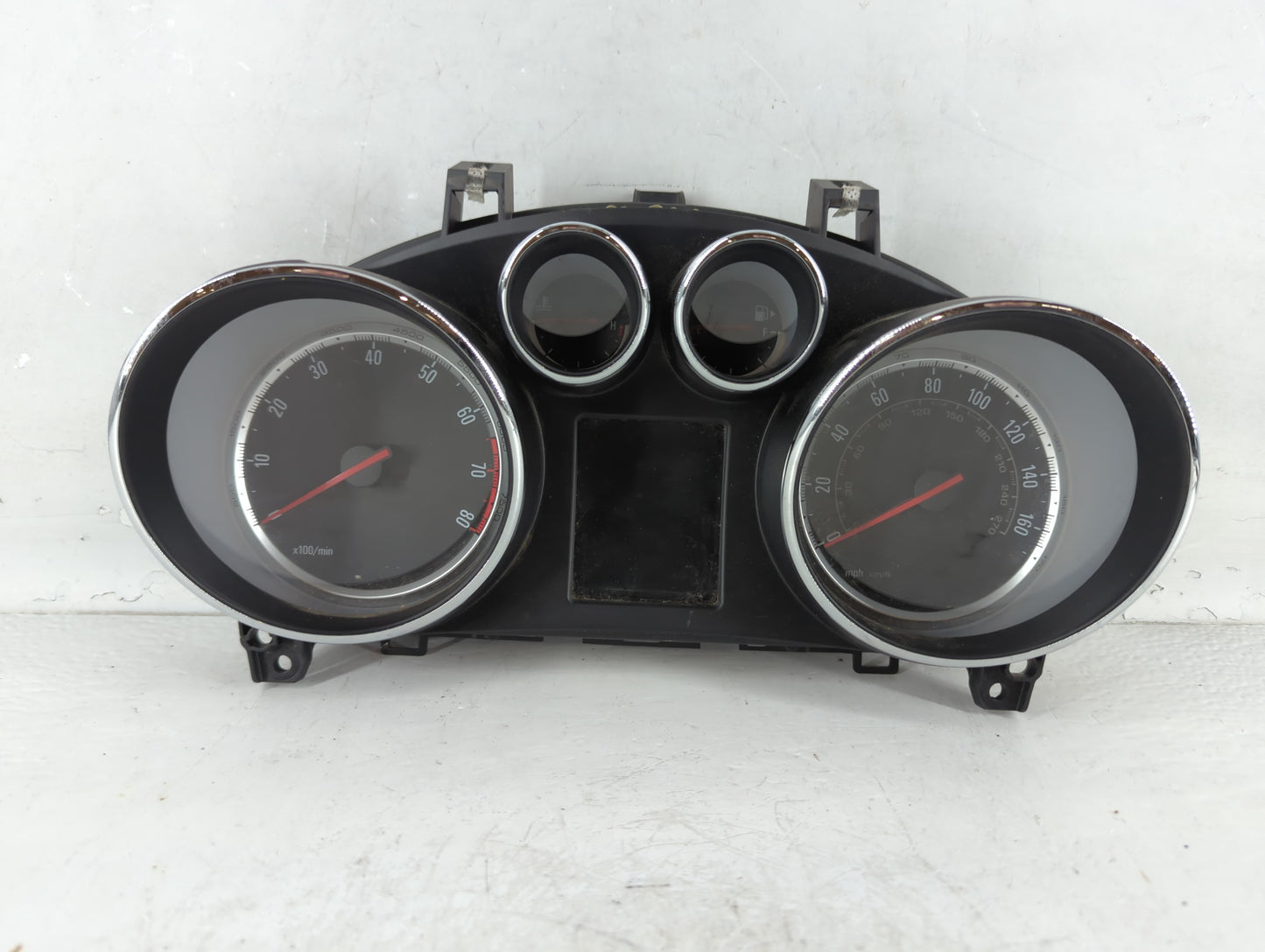 2015 Buick Encore Instrument Cluster Speedometer Gauges P/N:42342739 Fits OEM Used Auto Parts - Oemusedautoparts1.com