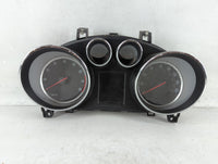 2015 Buick Encore Instrument Cluster Speedometer Gauges P/N:42342739 Fits OEM Used Auto Parts - Oemusedautoparts1.com