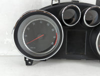 2015 Buick Encore Instrument Cluster Speedometer Gauges P/N:42342739 Fits OEM Used Auto Parts - Oemusedautoparts1.com
