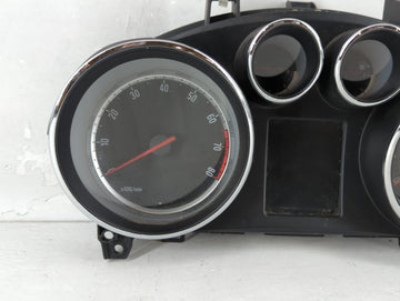 2015 Buick Encore Instrument Cluster Speedometer Gauges P/N:42342739 Fits OEM Used Auto Parts