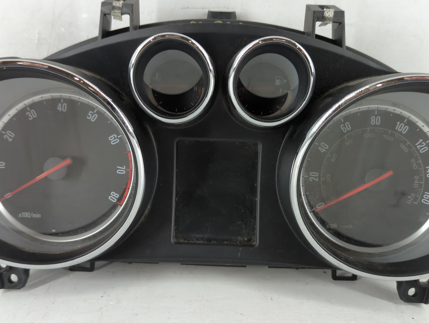 2015 Buick Encore Instrument Cluster Speedometer Gauges P/N:42342739 Fits OEM Used Auto Parts - Oemusedautoparts1.com
