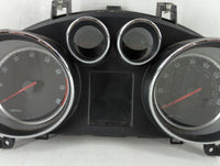 2015 Buick Encore Instrument Cluster Speedometer Gauges P/N:42342739 Fits OEM Used Auto Parts - Oemusedautoparts1.com