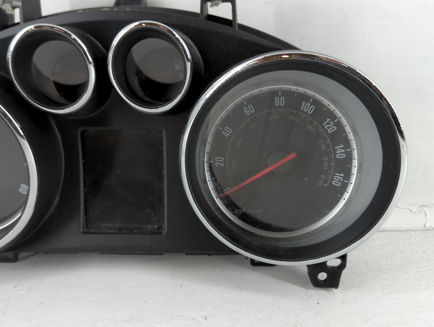 2015 Buick Encore Instrument Cluster Speedometer Gauges P/N:42342739 Fits OEM Used Auto Parts - Oemusedautoparts1.com