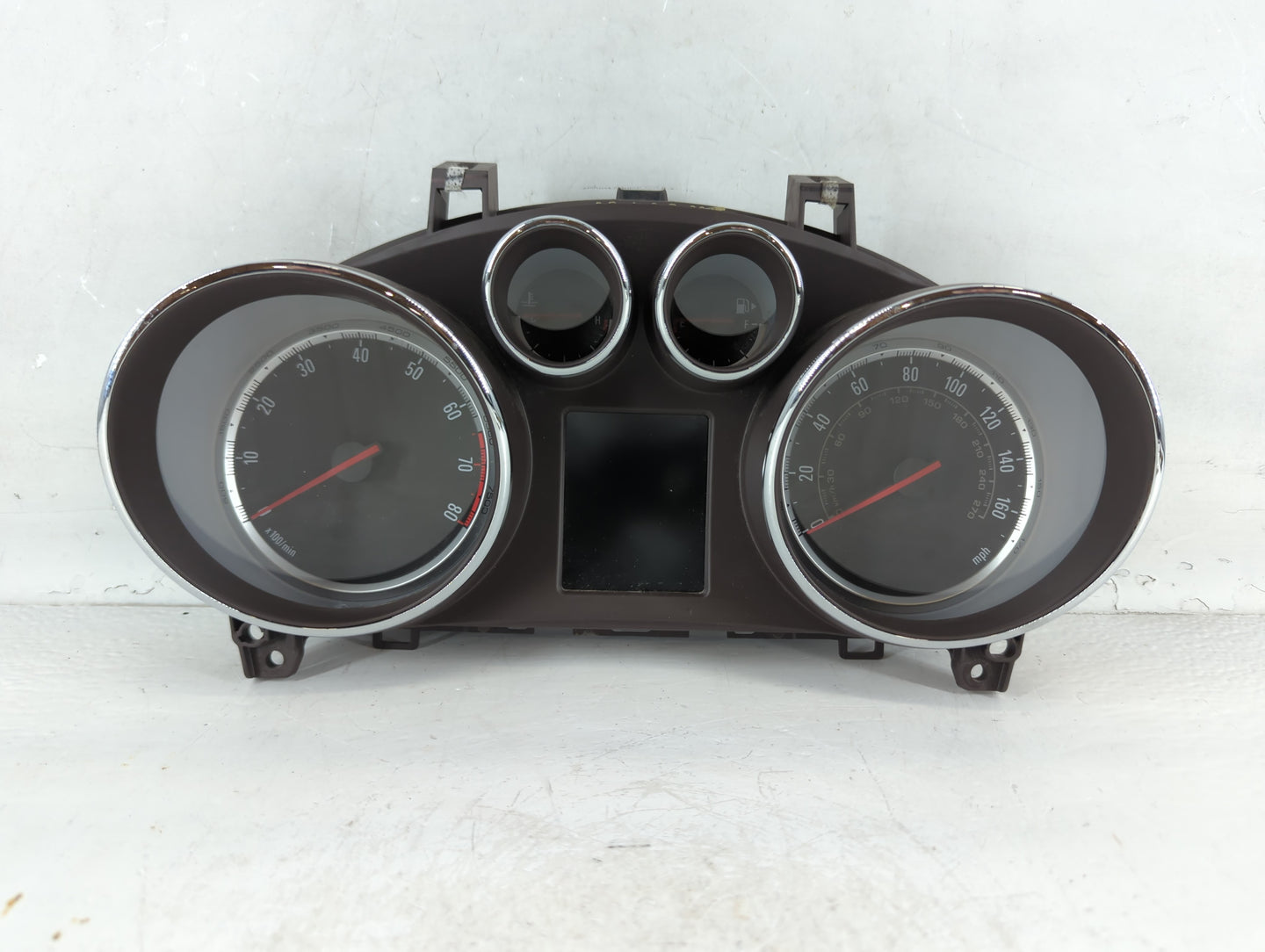 2015 Buick Encore Instrument Cluster Speedometer Gauges P/N:65386883 95386883 Fits OEM Used Auto Parts - Oemusedautoparts1.c