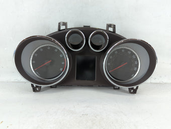 compare product 2015 Buick Encore Instrument Cluster Speedometer Gauges P/N:65386883 95386883 Fits OEM Used Auto Parts