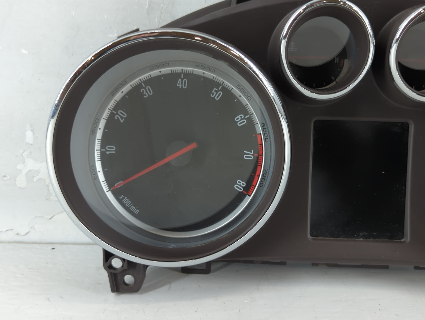2015 Buick Encore Instrument Cluster Speedometer Gauges P/N:65386883 95386883 Fits OEM Used Auto Parts - Oemusedautoparts1.c