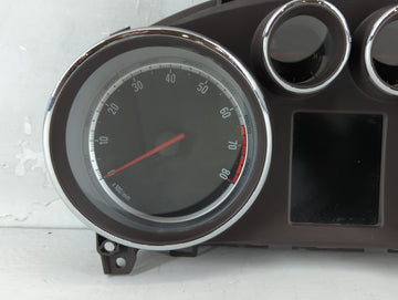 2015 Buick Encore Instrument Cluster Speedometer Gauges P/N:65386883 95386883 Fits OEM Used Auto Parts