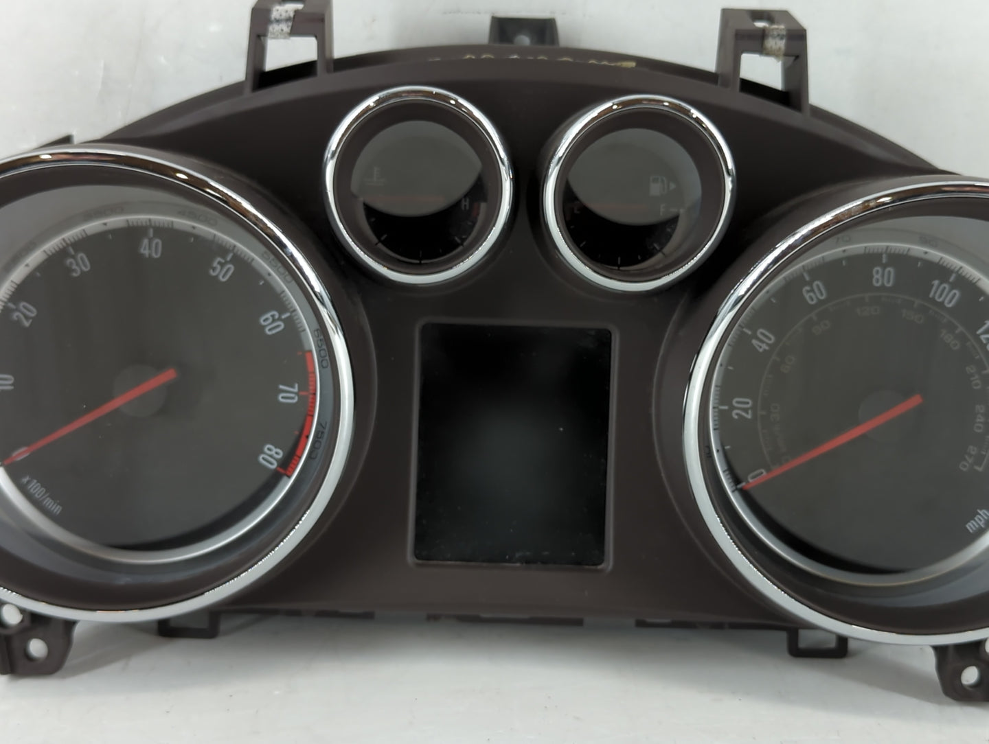 2015 Buick Encore Instrument Cluster Speedometer Gauges P/N:65386883 95386883 Fits OEM Used Auto Parts - Oemusedautoparts1.c