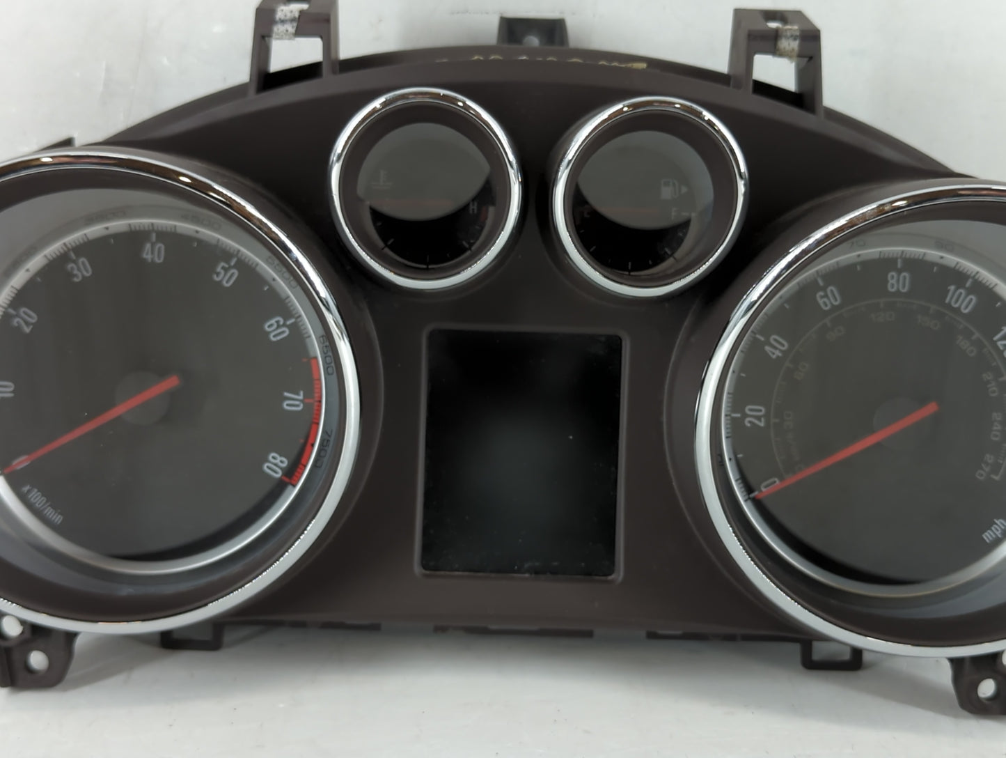 2015 Buick Encore Instrument Cluster Speedometer Gauges P/N:65386883 95386883 Fits OEM Used Auto Parts - Oemusedautoparts1.c