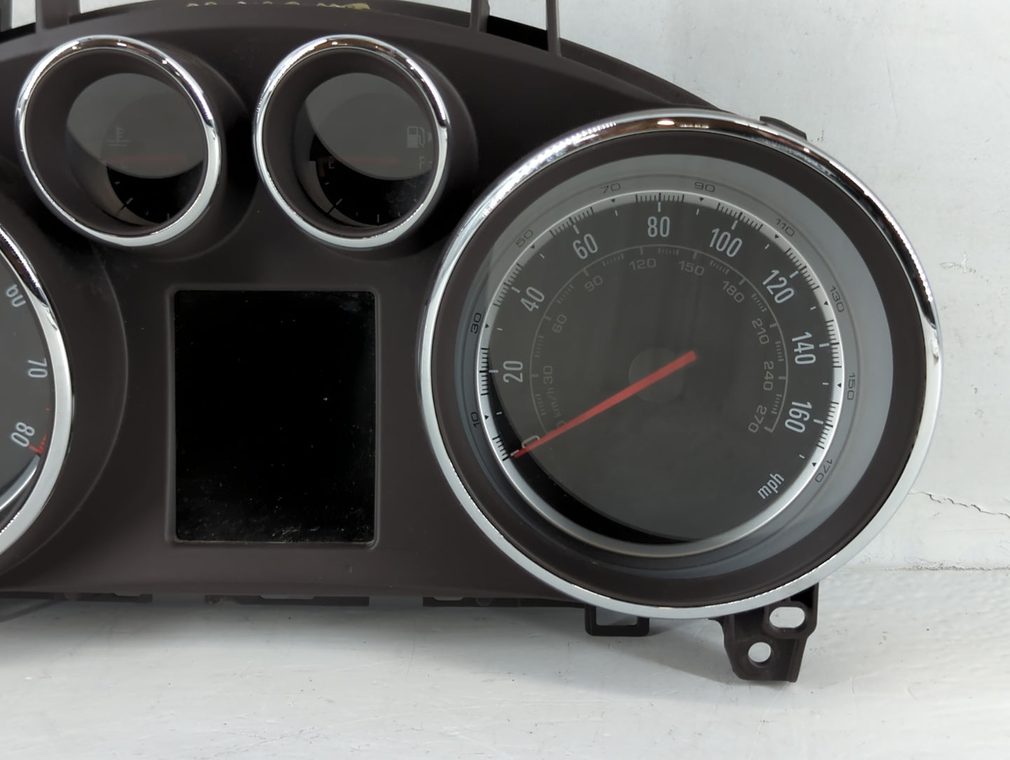 2015 Buick Encore Instrument Cluster Speedometer Gauges P/N:65386883 95386883 Fits OEM Used Auto Parts - Oemusedautoparts1.c