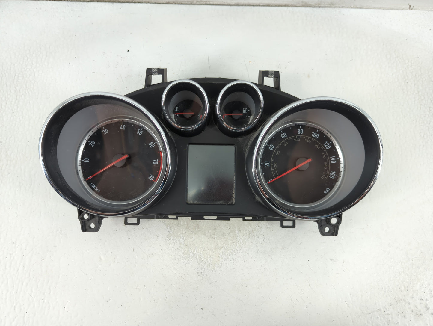 2015 Buick Encore Instrument Cluster Speedometer Gauges Fits OEM Used Auto Parts - Oemusedautoparts1.com