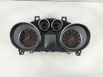 compare product 2015 Buick Encore Instrument Cluster Speedometer Gauges Fits OEM Used Auto Parts