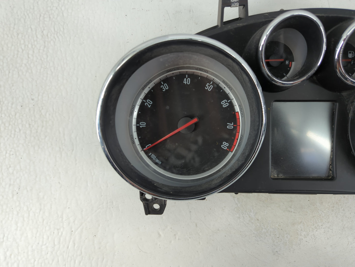 2015 Buick Encore Instrument Cluster Speedometer Gauges Fits OEM Used Auto Parts - Oemusedautoparts1.com
