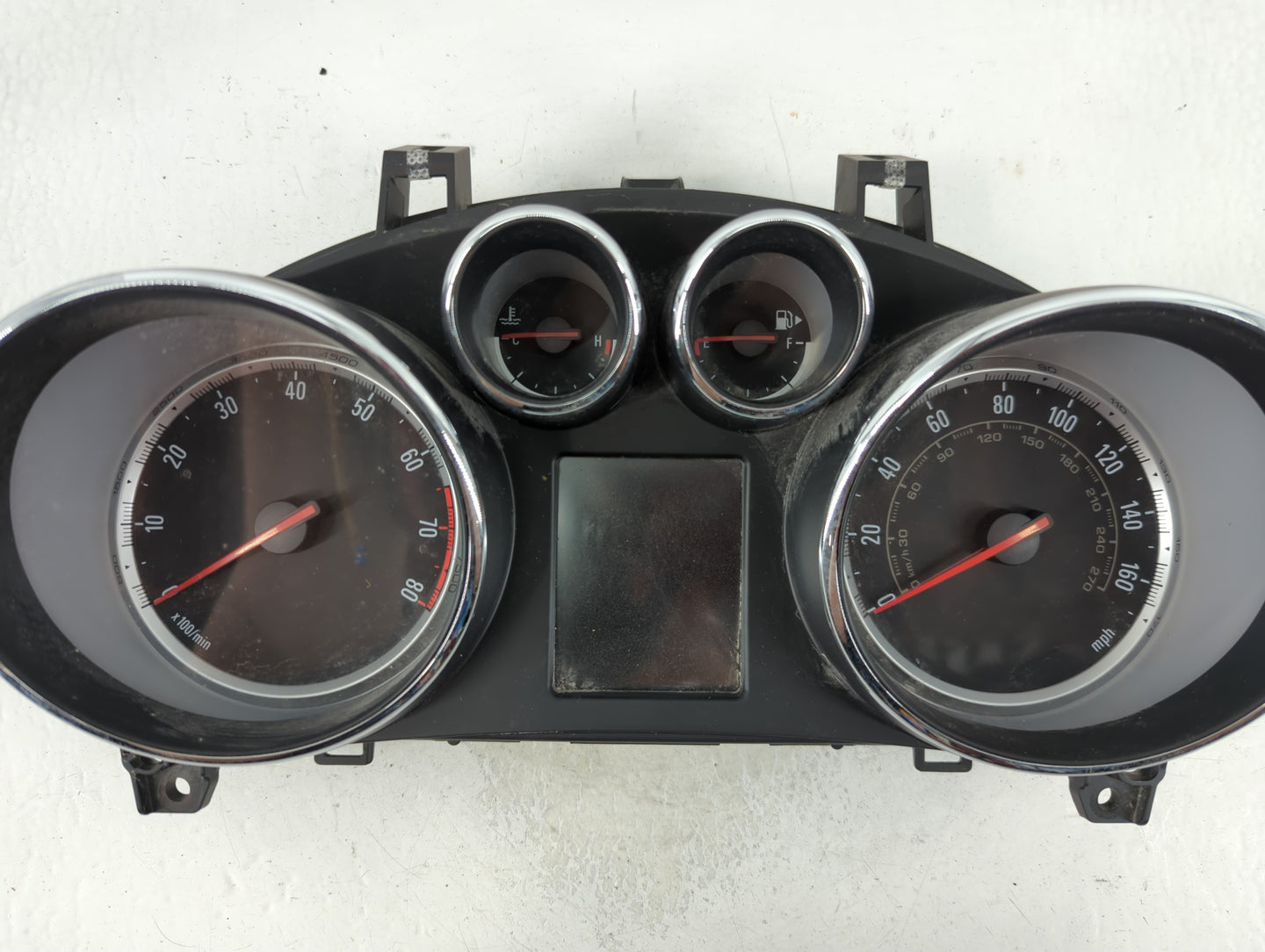 2015 Buick Encore Instrument Cluster Speedometer Gauges Fits OEM Used Auto Parts - Oemusedautoparts1.com