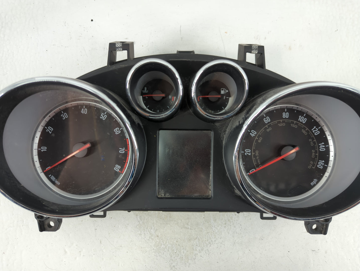 2015 Buick Encore Instrument Cluster Speedometer Gauges Fits OEM Used Auto Parts - Oemusedautoparts1.com