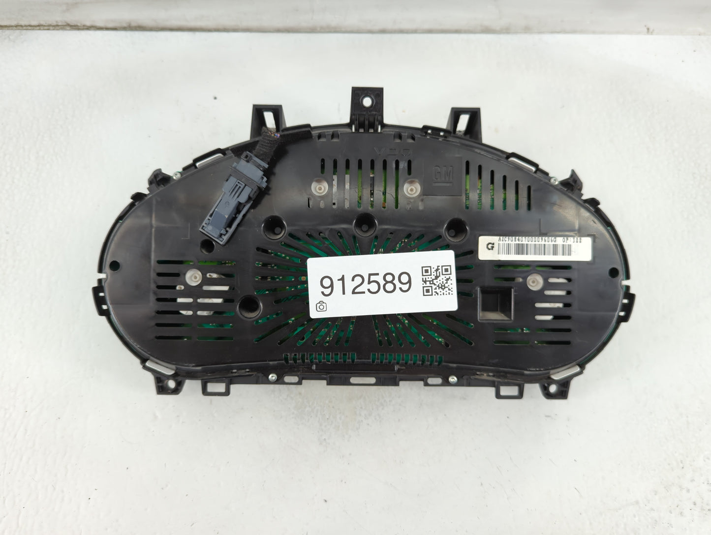 2015 Buick Encore Instrument Cluster Speedometer Gauges Fits OEM Used Auto Parts - Oemusedautoparts1.com