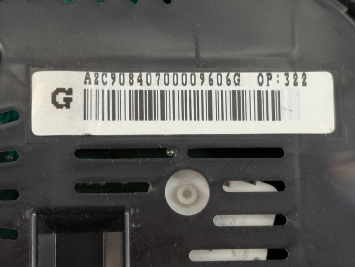 2015 Buick Encore Instrument Cluster Speedometer Gauges Fits OEM Used Auto Parts - Oemusedautoparts1.com